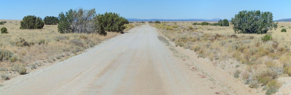 GDMBR: Northbound on CR-41.